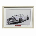 名車・旧車　鉛筆画イラスト の紹介 ・鉛筆画イラストレーター小松雄一氏が鉛筆だけで描くリアルな絵画になります。 ・日本の名車・旧車を繊細なタッチで描きあげ、見る人の心を動かします。 ・1作品に300時間を掛けることもある程、じっくり丁寧に仕上げますので、イラストと言うよりアート作品と言えます。 ・こちらでは原画ではなくレプリカ（複製）の販売となります。 ・ネット販売ではミラーマンが独占販売していますので、他では購入いただけません。 名車・旧車　鉛筆画イラスト の詳細 ■車が好きな人にはたまりません 日本の名車を次々と描き続けていますので、カーマニアはきっとワクワクする素敵なラインナップが揃っています。 ■リアルさに感動します 当時の格好いいアルミホイールの描写、タイヤのツヤ、そしてタイヤの溝まで忠実に再現されており、とくにメッキ部品のバンパーやフェンダーミラーなどは実物のメッキのように光って見えるくらい不思議でリアルです。 ■繊細なタッチも見どころ こんなところまで？と言うくらいグリルなど細かいパーツやエンブレムなども、とても鉛筆で描かれているとは思えないくらい繊細なタッチです。 ■濃淡だけで表現 白い紙に白いバックで白い車を描く技術は素晴らしく、ボディのふくらみやプレスラインも鉛筆の濃淡だけで表現されているのを見ているととても不思議に感じます。 ■なつかしさに癒されます レトロ車と言えば、昭和のビンテージな日本車。日産ではハコスカ・ケンメリ・ローレル・フェアレディZが代表格、トヨタではなんといっても2000GT・セリカ・クラウンでしょうか、またホンダのS800や、いすゞの117クーペ、そしてマツダのサバンナ、三菱のギャラン など書き出したらきりがありませんが、みんな懐かしいオールドカー（ビンテージカー）達で眺めているとなぜか心が癒されます。 ■主に日本のブランド（カーメーカー）の車になります 日産（NISSANN) トヨタ（TOYOTA） ホンダ（HONDA） マツダ（MAZDA) 三菱（MITS UBISHI) いすゞ（ISUZU) のノスタルジックな名車達をたくさん描いてます。 ■スカイラインミュージアム専属イラストレーター 長野県岡谷市にある「プリンス＆スカイラインミュウジアム」からは高い評価をいただき開業当時からデッサン画を任され専属契約しており、会館にはたくさんの画家 小松雄一氏の絵画が展示されています。 ■プラモデルやミニカー（フィギュア）好きにも魅力 旧車や名車が好きなマニア達にももちろん人気で、プラモやミニカーのコレクション同様、名車イラストも一つのコレクター グッズ アイテムとなります。 ■インテリア( 飾り）としても素敵です 壁飾り（アートパネル）としても、机（テーブル）に置く置物としてもとても雰囲気がよくなります。古い車種のエンピツ画からは、なつかしさを感じ、素敵な思い出が蘇ります。 ■いつまでも飾っておけます 額付きでお届けしますので、いつまでも奇麗に飾ることができます。 画鋲一つで壁に飾ることができます。 ポスターのように剥がれたり破れたりしません。 ■車を扱うお店の商談ルームにも カーマニアが来店する車を扱うお店の壁にはバッチリお似合いです。 また、商談テーブルの置物としてもマッチし、会話のネタにもなるでしょう。 ■車好きの彼へのギフトには最適 誕生日（バースデー）クリスマス、結婚記念日など大切な人（彼氏）へのプレゼントにとても喜ばれます。後は、大好きなお父さんへ 父の日 や還暦祝いに「思い出の渋い車のイラスト」をサプライズで送るのもいいでしょう。また、バレンタインにチョコと一緒に手渡しするのも最高に驚くおしゃれな贈りものになります。 ■お祝い事の贈りものにも 結婚祝い 昇進祝い 就職祝い 転職祝い にもお手軽な贈りものとしてお使い頂けます。 ■フレーム（額）は黒と白を選択できます お部屋の雰囲気や壁の色、又は好みでお選びください。 ■小松雄一氏の直筆サイン入り 全ての作品（えんぴつ画）に作者 小松先生 本人が手書きのサインを書いてお届けしています。コピーしたものではなく本物の証として直筆サイン入り商品です。 ■全国一律【送料無料】でお届けします。 （イベントなどで出張がなければ、受注後1～3日内で発送しております） 【仕様】 ・製作者：K YOU PROJECT ・作者：小松雄一 ・サイズ：A4サイズ ・額入りサイズ：230mmX318mmX10mm ・額：プラスティック枠（黒・白）、画面：アクリルシート 【注意事項】 ・「この車を描いてください」などのオーダーでの製作は対応しておりません。 ・アクリルシートに製造時の細かい傷などがある場合がありますがご理解ください。 （パッと見て目立つものなどは、もちろん発送していません） ・発送は長野県塩尻市（K YOU PUROJECT)小松雄一氏のアトリエからとなります。 ・レターパックライト（ポスト投函）での発送の為、配達時間指定はできません。 ・画像に写っているイラストを立てるイーゼルスタンドは付属していません。 ・TOP画像のK YOU ARTの文字はコピーガードですので、実際のイラストには入っていません。 ＜作者コメント＞ 「ご縁があり、ネット販売はミラーマンさんと専属契約させていただいてます。 作品を全国の車好きの皆さんにお届けしたい私の気持ちを お手伝いしてもらい感謝しています。是非、手に取って私の作品を見ていただけると嬉しく思います」 ＜お客様へのメッセージ＞ 【鉛が鉄の彫刻に憧れ金を超える】 御覧いただきありがとうございます。 昔懐かしい日本の名車を鉛筆のみで描いています。地面ギリギリの車体にワイドタイヤでツライチにすることでパワーを感じる作品にしています。 高度成長期の良き時代を感じ［過去・現在・未来］へと空白の世界で未来を想像できたらと作品を描き、皆さまにエネルギーを届けられたらと思っています。 子供の頃から絵が好きで『プラモデルの絵みたいに作品ができたらいいなぁ』と水彩画を描いていました。でも自分の世界はなんだろうと考えるようになりゴチャゴチャの部屋を片付けをして捨てられなかった短い鉛筆をセロハンテープで繋ぎ合わせていました。 私のスタートはここからで、20年以上続けてきた結晶の作品となります。 鉛筆の炭素結晶を丁寧に愛情を込め描いた作品は金を超えた《永遠のダイヤモンド》にしている思いです。 愛のスカイライン 長野県岡谷市にあるスカイラインミュージアムではオープンから展示販売もさせて頂いています。山並みを見て生まれたと言われるスカイラインは私にとっての人生に通じるものであります。 もがき続けながら走る旧車。生きてるなぁと感じながらこれからも、パワーある日本の名車描き続けて行きますのでよろしくお願いします。 小松雄一