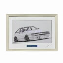 名車・旧車　鉛筆画イラスト の紹介 ・鉛筆画イラストレーター小松雄一氏が鉛筆だけで描くリアルな絵画になります。 ・日本の名車・旧車を繊細なタッチで描きあげ、見る人の心を動かします。 ・1作品に300時間を掛けることもある程、じっくり丁寧に仕上げますので、イラストと言うよりアート作品と言えます。 ・こちらでは原画ではなくレプリカ（複製）の販売となります。 ・ネット販売ではミラーマンが独占販売していますので、他では購入いただけません。 名車・旧車　鉛筆画イラスト の詳細 ■車が好きな人にはたまりません 日本の名車を次々と描き続けていますので、カーマニアはきっとワクワクする素敵なラインナップが揃っています。 ■リアルさに感動します 当時の格好いいアルミホイールの描写、タイヤのツヤ、そしてタイヤの溝まで忠実に再現されており、とくにメッキ部品のバンパーやフェンダーミラーなどは実物のメッキのように光って見えるくらい不思議でリアルです。 ■繊細なタッチも見どころ こんなところまで？と言うくらいグリルなど細かいパーツやエンブレムなども、とても鉛筆で描かれているとは思えないくらい繊細なタッチです。 ■濃淡だけで表現 白い紙に白いバックで白い車を描く技術は素晴らしく、ボディのふくらみやプレスラインも鉛筆の濃淡だけで表現されているのを見ているととても不思議に感じます。 ■なつかしさに癒されます レトロ車と言えば、昭和のビンテージな日本車。日産ではハコスカ・ケンメリ・ローレル・フェアレディZが代表格、トヨタではなんといっても2000GT・セリカ・クラウンでしょうか、またホンダのS800や、いすゞの117クーペ、そしてマツダのサバンナ、三菱のギャラン など書き出したらきりがありませんが、みんな懐かしいオールドカー（ビンテージカー）達で眺めているとなぜか心が癒されます。 ■主に日本のブランド（カーメーカー）の車になります 日産（NISSANN) トヨタ（TOYOTA） ホンダ（HONDA） マツダ（MAZDA) 三菱（MITS UBISHI) いすゞ（ISUZU) のノスタルジックな名車達をたくさん描いてます。 ■スカイラインミュージアム専属イラストレーター 長野県岡谷市にある「プリンス＆スカイラインミュウジアム」からは高い評価をいただき開業当時からデッサン画を任され専属契約しており、会館にはたくさんの画家 小松雄一氏の絵画が展示されています。 ■プラモデルやミニカー（フィギュア）好きにも魅力 旧車や名車が好きなマニア達にももちろん人気で、プラモやミニカーのコレクション同様、名車イラストも一つのコレクター グッズ アイテムとなります。 ■インテリア( 飾り）としても素敵です 壁飾り（アートパネル）としても、机（テーブル）に置く置物としてもとても雰囲気がよくなります。古い車種のエンピツ画からは、なつかしさを感じ、素敵な思い出が蘇ります。 ■いつまでも飾っておけます 額付きでお届けしますので、いつまでも奇麗に飾ることができます。 画鋲一つで壁に飾ることができます。 ポスターのように剥がれたり破れたりしません。 ■車を扱うお店の商談ルームにも カーマニアが来店する車を扱うお店の壁にはバッチリお似合いです。 また、商談テーブルの置物としてもマッチし、会話のネタにもなるでしょう。 ■車好きの彼へのギフトには最適 誕生日（バースデー）クリスマス、結婚記念日など大切な人（彼氏）へのプレゼントにとても喜ばれます。後は、大好きなお父さんへ 父の日 や還暦祝いに「思い出の渋い車のイラスト」をサプライズで送るのもいいでしょう。また、バレンタインにチョコと一緒に手渡しするのも最高に驚くおしゃれな贈りものになります。 ■お祝い事の贈りものにも 結婚祝い 昇進祝い 就職祝い 転職祝い にもお手軽な贈りものとしてお使い頂けます。 ■フレーム（額）は黒と白を選択できます お部屋の雰囲気や壁の色、又は好みでお選びください。 ■小松雄一氏の直筆サイン入り 全ての作品（えんぴつ画）に作者 小松先生 本人が手書きのサインを書いてお届けしています。コピーしたものではなく本物の証として直筆サイン入り商品です。 ■全国一律【送料無料】でお届けします。 （イベントなどで出張がなければ、受注後1～3日内で発送しております） 【仕様】 ・製作者：K YOU PROJECT ・作者：小松雄一 ・サイズ：A4サイズ ・額入りサイズ：230mmX318mmX10mm ・額：プラスティック枠（黒・白）、画面：アクリルシート 【注意事項】 ・「この車を描いてください」などのオーダーでの製作は対応しておりません。 ・アクリルシートに製造時の細かい傷などがある場合がありますがご理解ください。 （パッと見て目立つものなどは、もちろん発送していません） ・発送は長野県塩尻市（K YOU PUROJECT)小松雄一氏のアトリエからとなります。 ・レターパックライト（ポスト投函）での発送の為、配達時間指定はできません。 ・画像に写っているイラストを立てるイーゼルスタンドは付属していません。 ・TOP画像のK YOU ARTの文字はコピーガードですので、実際のイラストには入っていません。 ＜作者コメント＞ 「ご縁があり、ネット販売はミラーマンさんと専属契約させていただいてます。 作品を全国の車好きの皆さんにお届けしたい私の気持ちを お手伝いしてもらい感謝しています。是非、手に取って私の作品を見ていただけると嬉しく思います」 ＜お客様へのメッセージ＞ 【鉛が鉄の彫刻に憧れ金を超える】 御覧いただきありがとうございます。 昔懐かしい日本の名車を鉛筆のみで描いています。地面ギリギリの車体にワイドタイヤでツライチにすることでパワーを感じる作品にしています。 高度成長期の良き時代を感じ［過去・現在・未来］へと空白の世界で未来を想像できたらと作品を描き、皆さまにエネルギーを届けられたらと思っています。 子供の頃から絵が好きで『プラモデルの絵みたいに作品ができたらいいなぁ』と水彩画を描いていました。でも自分の世界はなんだろうと考えるようになりゴチャゴチャの部屋を片付けをして捨てられなかった短い鉛筆をセロハンテープで繋ぎ合わせていました。 私のスタートはここからで、20年以上続けてきた結晶の作品となります。 鉛筆の炭素結晶を丁寧に愛情を込め描いた作品は金を超えた《永遠のダイヤモンド》にしている思いです。 愛のスカイライン 長野県岡谷市にあるスカイラインミュージアムではオープンから展示販売もさせて頂いています。山並みを見て生まれたと言われるスカイラインは私にとっての人生に通じるものであります。 もがき続けながら走る旧車。生きてるなぁと感じながらこれからも、パワーある日本の名車描き続けて行きますのでよろしくお願いします。 小松雄一