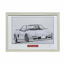 名車・旧車　鉛筆画イラスト の紹介 ・鉛筆画イラストレーター小松雄一氏が鉛筆だけで描くリアルな絵画になります。 ・日本の名車・旧車を繊細なタッチで描きあげ、見る人の心を動かします。 ・1作品に300時間を掛けることもある程、じっくり丁寧に仕上げますので、イラストと言うよりアート作品と言えます。 ・こちらでは原画ではなくレプリカ（複製）の販売となります。 ・ネット販売ではミラーマンが独占販売していますので、他では購入いただけません。 名車・旧車　鉛筆画イラスト の詳細 ■車が好きな人にはたまりません 日本の名車を次々と描き続けていますので、カーマニアはきっとワクワクする素敵なラインナップが揃っています。 ■リアルさに感動します 当時の格好いいアルミホイールの描写、タイヤのツヤ、そしてタイヤの溝まで忠実に再現されており、とくにメッキ部品のバンパーやフェンダーミラーなどは実物のメッキのように光って見えるくらい不思議でリアルです。 ■繊細なタッチも見どころ こんなところまで？と言うくらいグリルなど細かいパーツやエンブレムなども、とても鉛筆で描かれているとは思えないくらい繊細なタッチです。 ■濃淡だけで表現 白い紙に白いバックで白い車を描く技術は素晴らしく、ボディのふくらみやプレスラインも鉛筆の濃淡だけで表現されているのを見ているととても不思議に感じます。 ■なつかしさに癒されます レトロ車と言えば、昭和のビンテージな日本車。日産ではハコスカ・ケンメリ・ローレル・フェアレディZが代表格、トヨタではなんといっても2000GT・セリカ・クラウンでしょうか、またホンダのS800や、いすゞの117クーペ、そしてマツダのサバンナ、三菱のギャラン など書き出したらきりがありませんが、みんな懐かしいオールドカー（ビンテージカー）達で眺めているとなぜか心が癒されます。 ■主に日本のブランド（カーメーカー）の車になります 日産（NISSANN) トヨタ（TOYOTA） ホンダ（HONDA） マツダ（MAZDA) 三菱（MITS UBISHI) いすゞ（ISUZU) のノスタルジックな名車達をたくさん描いてます。 ■スカイラインミュージアム専属イラストレーター 長野県岡谷市にある「プリンス＆スカイラインミュウジアム」からは高い評価をいただき開業当時からデッサン画を任され専属契約しており、会館にはたくさんの画家 小松雄一氏の絵画が展示されています。 ■プラモデルやミニカー（フィギュア）好きにも魅力 旧車や名車が好きなマニア達にももちろん人気で、プラモやミニカーのコレクション同様、名車イラストも一つのコレクター グッズ アイテムとなります。 ■インテリア( 飾り）としても素敵です 壁飾り（アートパネル）としても、机（テーブル）に置く置物としてもとても雰囲気がよくなります。古い車種のエンピツ画からは、なつかしさを感じ、素敵な思い出が蘇ります。 ■いつまでも飾っておけます 額付きでお届けしますので、いつまでも奇麗に飾ることができます。 画鋲一つで壁に飾ることができます。 ポスターのように剥がれたり破れたりしません。 ■車を扱うお店の商談ルームにも カーマニアが来店する車を扱うお店の壁にはバッチリお似合いです。 また、商談テーブルの置物としてもマッチし、会話のネタにもなるでしょう。 ■車好きの彼へのギフトには最適 誕生日（バースデー）クリスマス、結婚記念日など大切な人（彼氏）へのプレゼントにとても喜ばれます。後は、大好きなお父さんへ 父の日 や還暦祝いに「思い出の渋い車のイラスト」をサプライズで送るのもいいでしょう。また、バレンタインにチョコと一緒に手渡しするのも最高に驚くおしゃれな贈りものになります。 ■お祝い事の贈りものにも 結婚祝い 昇進祝い 就職祝い 転職祝い にもお手軽な贈りものとしてお使い頂けます。 ■フレーム（額）は黒と白を選択できます お部屋の雰囲気や壁の色、又は好みでお選びください。 ■小松雄一氏の直筆サイン入り 全ての作品（えんぴつ画）に作者 小松先生 本人が手書きのサインを書いてお届けしています。コピーしたものではなく本物の証として直筆サイン入り商品です。 ■全国一律【送料無料】でお届けします。 （イベントなどで出張がなければ、受注後1～3日内で発送しております） 【仕様】 ・製作者：K YOU PROJECT ・作者：小松雄一 ・サイズ：A4サイズ ・額入りサイズ：230mmX318mmX10mm ・額：プラスティック枠（黒・白）、画面：アクリルシート 【注意事項】 ・「この車を描いてください」などのオーダーでの製作は対応しておりません。 ・アクリルシートに製造時の細かい傷などがある場合がありますがご理解ください。 （パッと見て目立つものなどは、もちろん発送していません） ・発送は長野県塩尻市（K YOU PUROJECT)小松雄一氏のアトリエからとなります。 ・レターパックライト（ポスト投函）での発送の為、配達時間指定はできません。 ・画像に写っているイラストを立てるイーゼルスタンドは付属していません。 ・TOP画像のK YOU ARTの文字はコピーガードですので、実際のイラストには入っていません。 ＜作者コメント＞ 「ご縁があり、ネット販売はミラーマンさんと専属契約させていただいてます。 作品を全国の車好きの皆さんにお届けしたい私の気持ちを お手伝いしてもらい感謝しています。是非、手に取って私の作品を見ていただけると嬉しく思います」 ＜お客様へのメッセージ＞ 【鉛が鉄の彫刻に憧れ金を超える】 御覧いただきありがとうございます。 昔懐かしい日本の名車を鉛筆のみで描いています。地面ギリギリの車体にワイドタイヤでツライチにすることでパワーを感じる作品にしています。 高度成長期の良き時代を感じ［過去・現在・未来］へと空白の世界で未来を想像できたらと作品を描き、皆さまにエネルギーを届けられたらと思っています。 子供の頃から絵が好きで『プラモデルの絵みたいに作品ができたらいいなぁ』と水彩画を描いていました。でも自分の世界はなんだろうと考えるようになりゴチャゴチャの部屋を片付けをして捨てられなかった短い鉛筆をセロハンテープで繋ぎ合わせていました。 私のスタートはここからで、20年以上続けてきた結晶の作品となります。 鉛筆の炭素結晶を丁寧に愛情を込め描いた作品は金を超えた《永遠のダイヤモンド》にしている思いです。 愛のスカイライン 長野県岡谷市にあるスカイラインミュージアムではオープンから展示販売もさせて頂いています。山並みを見て生まれたと言われるスカイラインは私にとっての人生に通じるものであります。 もがき続けながら走る旧車。生きてるなぁと感じながらこれからも、パワーある日本の名車描き続けて行きますのでよろしくお願いします。 小松雄一