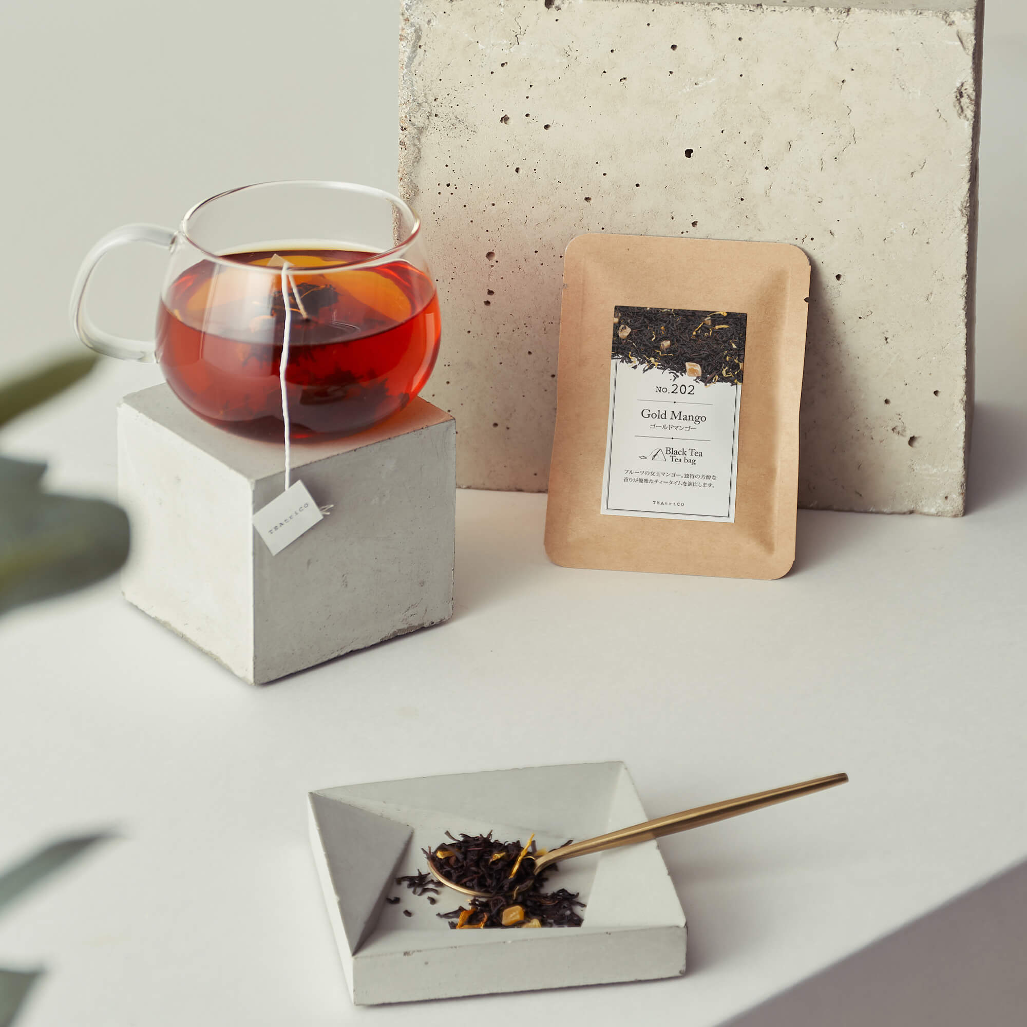 【 TEAtriCO 】 BLACK TEA ...の紹介画像2