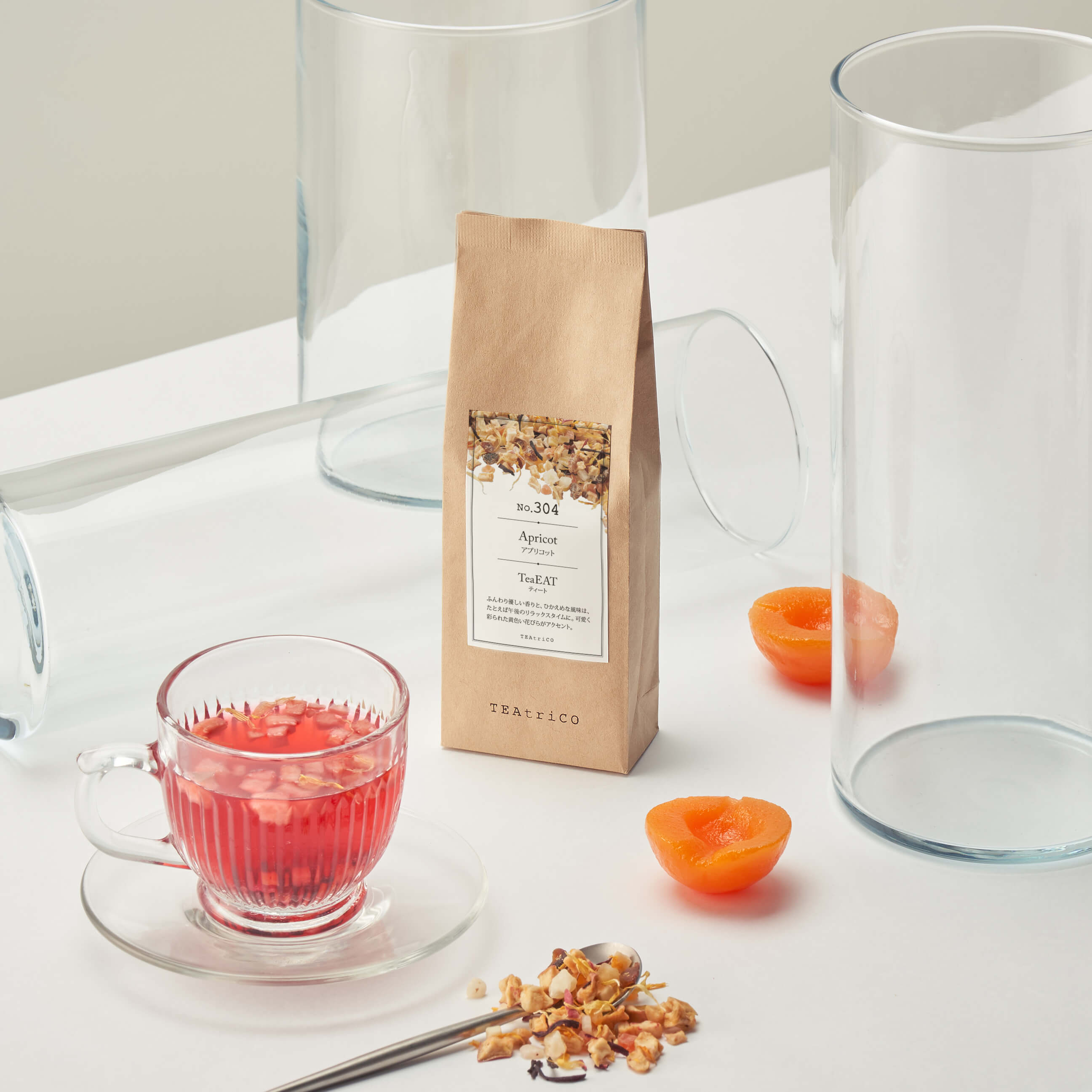 其它 - 【 TEAtriCO 】 ティート アプリコット 【 No.304 】 | ティートリコ 紅茶 TeaEAT 304