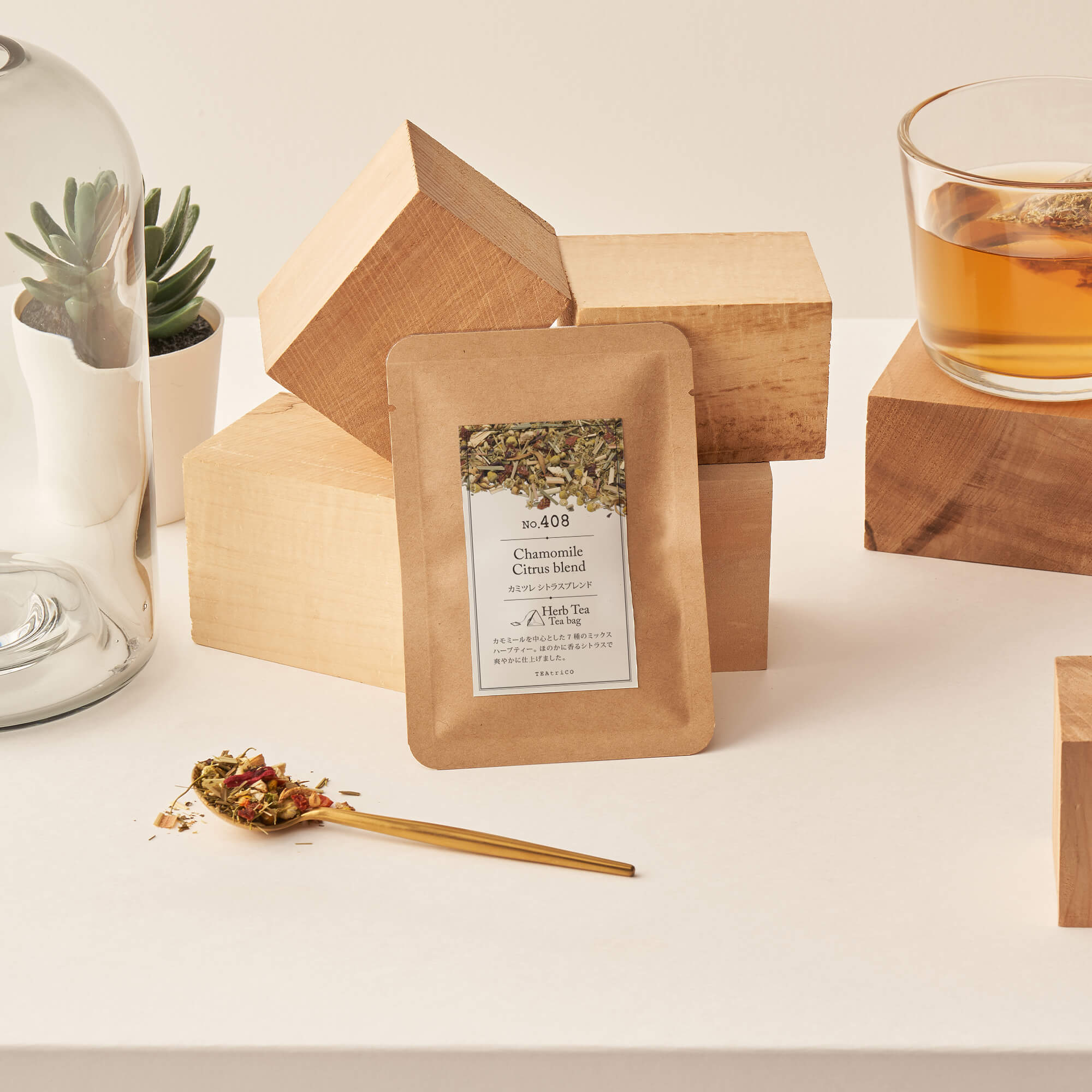 カミツレ シトラスブ�