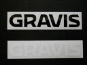Gravis Logo Sticker 　グラビス　ロゴステッカー