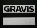 Gravis Logo Sticker グラビス ロゴステッカー