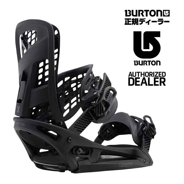 2017Nf@BURTON@GENESIS-X EST BLACKKiɂ2NԂ̃[J[ۏؕt