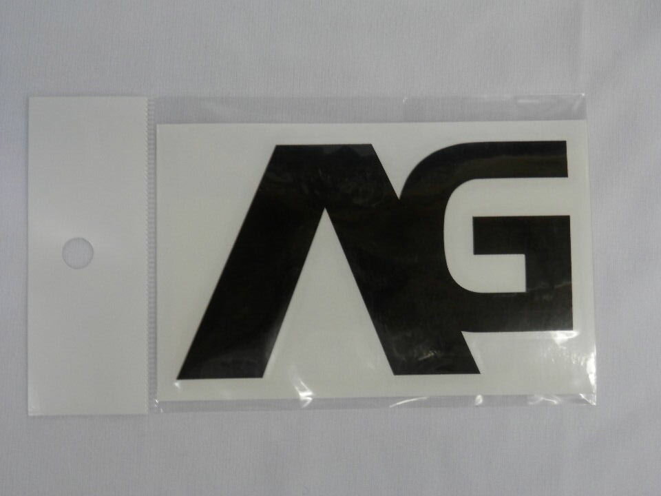 Analog (アナログ)のダイカットタイプのロゴステッカー　小