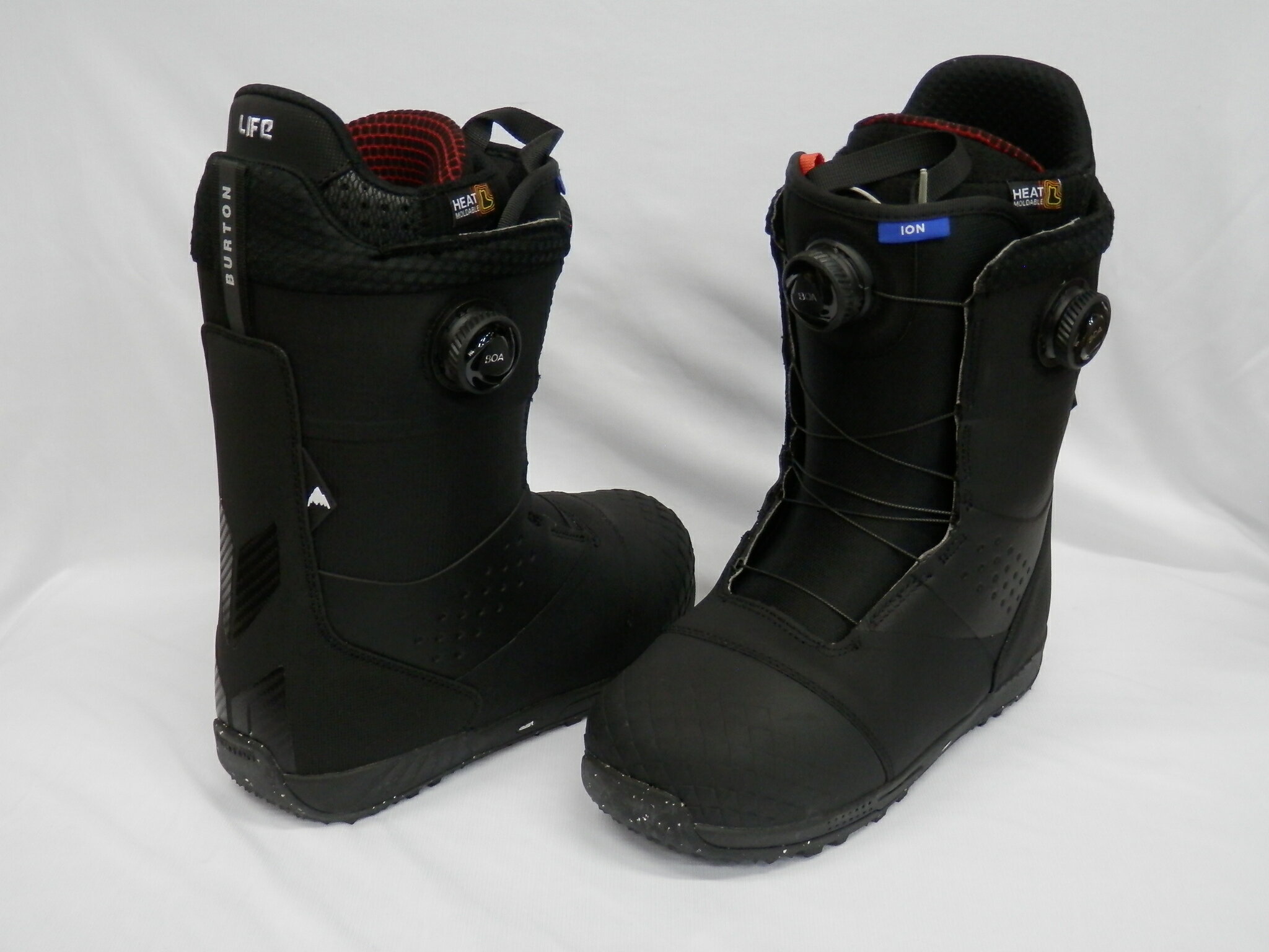 2026年モデル Burton Ion Boa Black 正規品につき1年間のメーカー保証付き