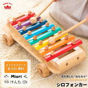 【名入れ無料】引っ張るおもちゃ 出産祝い 木のおもちゃ 男の子 女の子 楽器おもちゃ 名入れ シロフォンカー エドインター 誕生日プレゼント 誕生日 1歳 2歳...