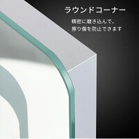 ミルオ君のLED浴室ミラー【送料無料】高さ90m幅70cmウォールミラー飛散防止加工調光可曇り止めインテリアライトライトledライト付壁掛けタイプおしゃれ(オシャレ)スタイリッシュ傷防止高精細玄関鏡鏡全身全身ミラー壁掛けミラー浴室