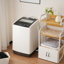 【11%OFFクーポン配布中】【新品】 洗濯機 全自動洗濯機 8kg 縦型 8キロ キレイ タイマー コンパクト 一人暮らし 大型洗濯機 節電 ステンレス槽 ま...