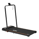 電動ランニングマシン ルームランナー 2way低床設計 MAX10km/h 薄型 シンプル オシャレ ダイエット器具 有酸素運動 静音 家庭用 エクササイズ 衝...