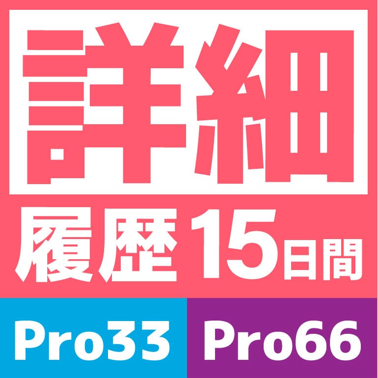 ミルタスPRO用【詳細履歴印刷】15日分