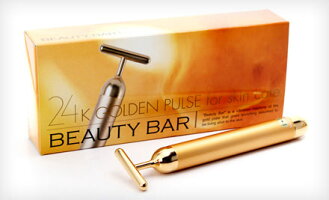 エムシービケンビューティーバー24純金美顔器beautybarBM-1