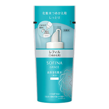 花王 ソフィーナグレイス　高保湿化粧水＜美白＞　さっぱり　(つめかえ用)　130ml