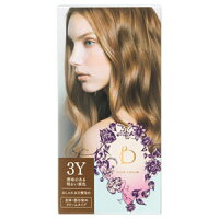 資生堂 ベネフィーク ヘアカラー 3Y(黄味のある明るい栗色)<※海外配送不可>