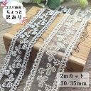 【在庫処分5～20％OFFクーポン】リボン レース 刺繍リボン 【2m】ブラック ベージュ 大容量 ゴールド 刺繍 マスクカバー インドリボン 手芸 アクセサリー 材料 素材 パーツ 手芸 バレッタ 紐 ブレード リボン おしゃれ ピアス イヤリング ハンドメイドシフォン レース