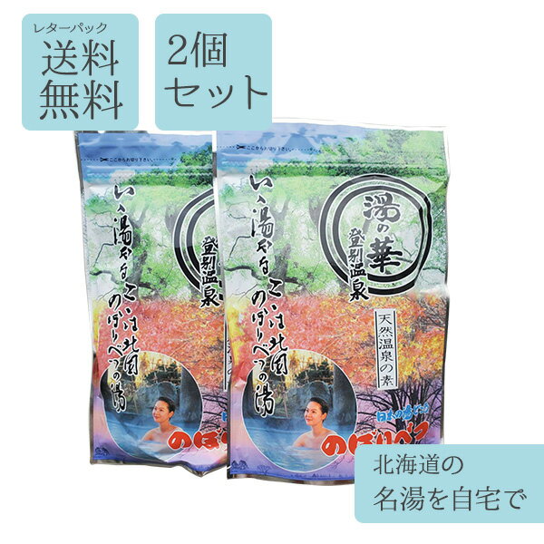 【名湯】登別温泉　湯の華12袋入×2個セット【日本の湯どころ