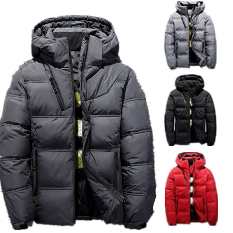 【10％OFFクーポン】ダウンジャケット メンズ ダウン ジャケット 細身 ダウンジャケット 軽量  ...