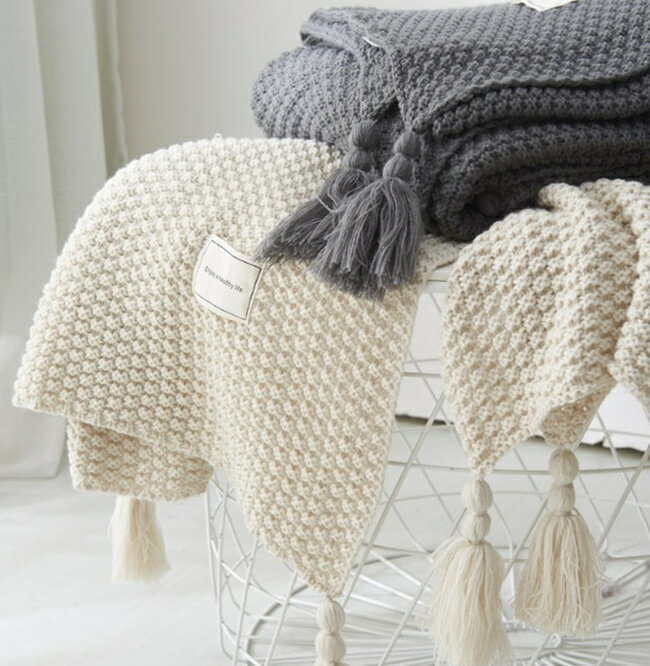 ブランケット 北欧 大判 マルチカバーマイクロファイバー フリンジ付き インテリア ソファーカバー フランネル ひざ掛け 膝掛け 掛け毛布 ベッドカバー おしゃれ タオルケット 着る毛布 ニット冷房対策 フリンジソファ 通気性 かわいい 防寒
