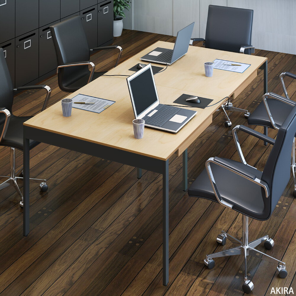 【最大3000円OFFクーポン配布中!〜11/27 01:59まで】家具のAKIRA 引き出し 後付け 取り付け 2個セット フリーアドレス FAS10用 テーブル SMT10用 ナチュラル 後付け引き出し 引出し 収納 書類収納 書類整理 フリーアドレスデスク オフィスデスク