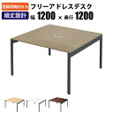 【最大2000円OFFクーポン配布中!〜10/24 01:59まで】家具のAKIRA フリーアドレスデスク オフィステーブル 配線キャップ付き 2人用 幅120...