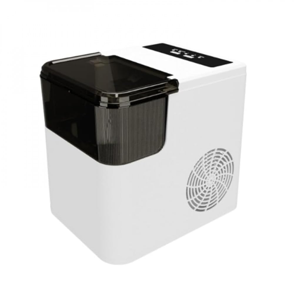 家庭用 高速製氷機 小型 ポータブル 自動製氷機 軽量 透明窓付き 便利 持ち運び簡単 自宅 オフィス キャンプ パーティー ドリンク用 氷メーカー 静音設計 大容量 おしゃれ デザイン