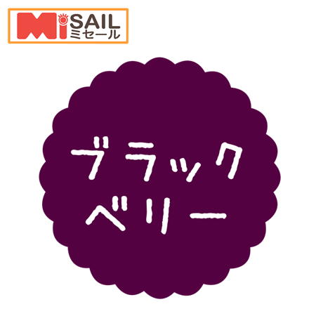 Rakuten - SMラベル SO-534 ブラックベリー 1袋 300枚