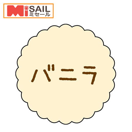 樂天商城 - SMラベル SO-85 バニラ 1袋 300枚