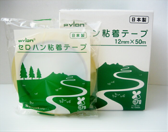 Rakuten - パイロン セロハンテープ 12×50 1巻