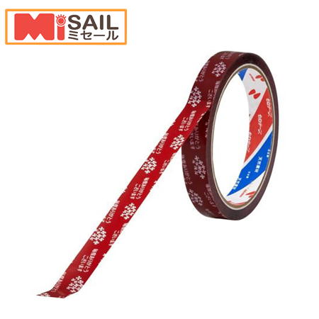 ニチバン セロテープ ストアテープ ST-7 花ビラ 赤 15mm×35m 10巻 2