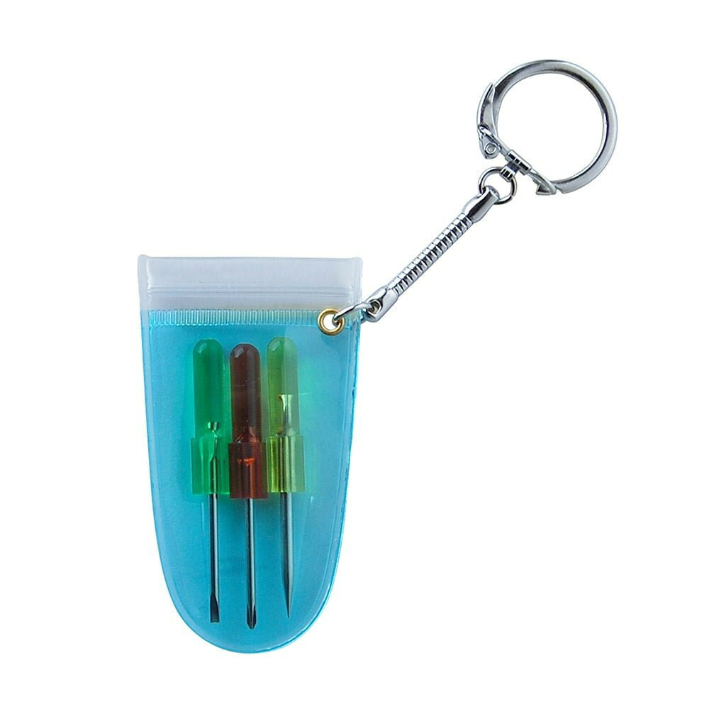 アネックス(Anex) 103 精密ドライバーセット MINI×3 ◆メーカー品番：103 ◆サイズ：MINI×3 ◆製品特徴： ●極小ドライバーセット ●持ち運びに便利なケース付 ◆材質：刃先：1.8・0.0：クロム・モリブデン・バナジウム鋼針：硬鋼線柄：CA ◆小箱入数：12（セット） ◆JANコード：4962485022013 ◆パッケージサイズ（mm）：130×65×13 ◆商品重量（g）：19 ■ご注文単位について 「バラ」は1本（1個）単位、「小箱」はメーカー指定の入数（商品名の選択肢に表示：例 小箱6本）の箱単位での販売です。選択した入数ぶんの価格です。バラと小箱のJANコードは同じです（小箱は同じ商品を箱に入れたもの）。