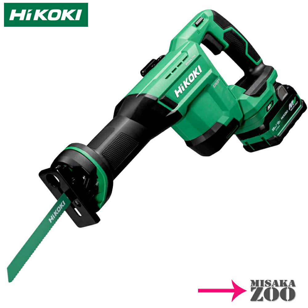 品名：セーバソー　フルセット品 形名：CR36DSA 品名コード：57805780 JAN / EANコード：4966376419722 仕様：2XPZ 商品概要： 低振動・高耐久で解体作業に適したコードレスセーバソーです。従来品から引き続き「スライド式カウンタウェイト」/「ローラーサポート構造」はそのままに今製品から新たに、電池の防振構造とギヤ耐久性向上のための新構造を採用。これにより、高耐久と低振動を両立し快適な作業を実現。ブレード着脱は遠隔レバー式とし操作性を大幅改善。 用途： ●●パイプ、アングルの切断 ●各種木材の切断および窓抜き ●軟鋼板、アルミ板、銅板などの切断 ●ベークライト、塩化ビニールなどの各種合成樹脂の切断 商品特徴： 「ローラーサポート構造」により軸受け部の耐久性向上 新電池防振構造により、接点部の摩耗を抑制 「スライド式カウンタウェイト」により低振動 ブレード着脱は、ツールレスの遠隔レバー式で操作性向上 本体内部構造は堅牢なアルミハウジングを採用 4 段階速度切替モード搭載により多様な作業に対応可能 標準単価：91,000円 標準付属蓄電池：BSL36A18X リチウムイオン電池 2個 標準付属充電器：UC18YDL2 標準付属品：六角棒スパナ,収納ケース,電池カバー 標準付属パッケージ：ブローケース 本体質量 (本体のみ、コードを除く) kg：3.5 本体質量 (バッテリー含む) kg：4.3 本体外寸 (全長) mm：470 本体外寸 (全幅) mm：95 本体外寸 (全高) mm：240 本体色：アグレッシブグリーン 電池電圧 (DC) V：36 モーター：ブラシレス 動力源：DC 使用可能蓄電池： BSL36A18 BSL36A18B BSL36A18X BSL36A18BX BSL36B18 BSL36B18B BSL36B18X BSL36B18BX BSL36C18 BSL3640MVT BSL3640MVBT 低振動システムUVP: 1 切断能力 木工 mm: 255 切断能力 軟鋼板 mm: 19 ストローク量 mm: 32 ストローク数 min-1 (回/分): 0-2600 ツールレスブレード交換: 1 オービタル機構 無段変速: スイッチ スイッチロック: オフロック 切断能力 パイプ mm: 130 切断能力 塩ビパイプ mm: 130 フック: 1 使用可能ブレード: セーバソーブレード ベース調整: ツール要