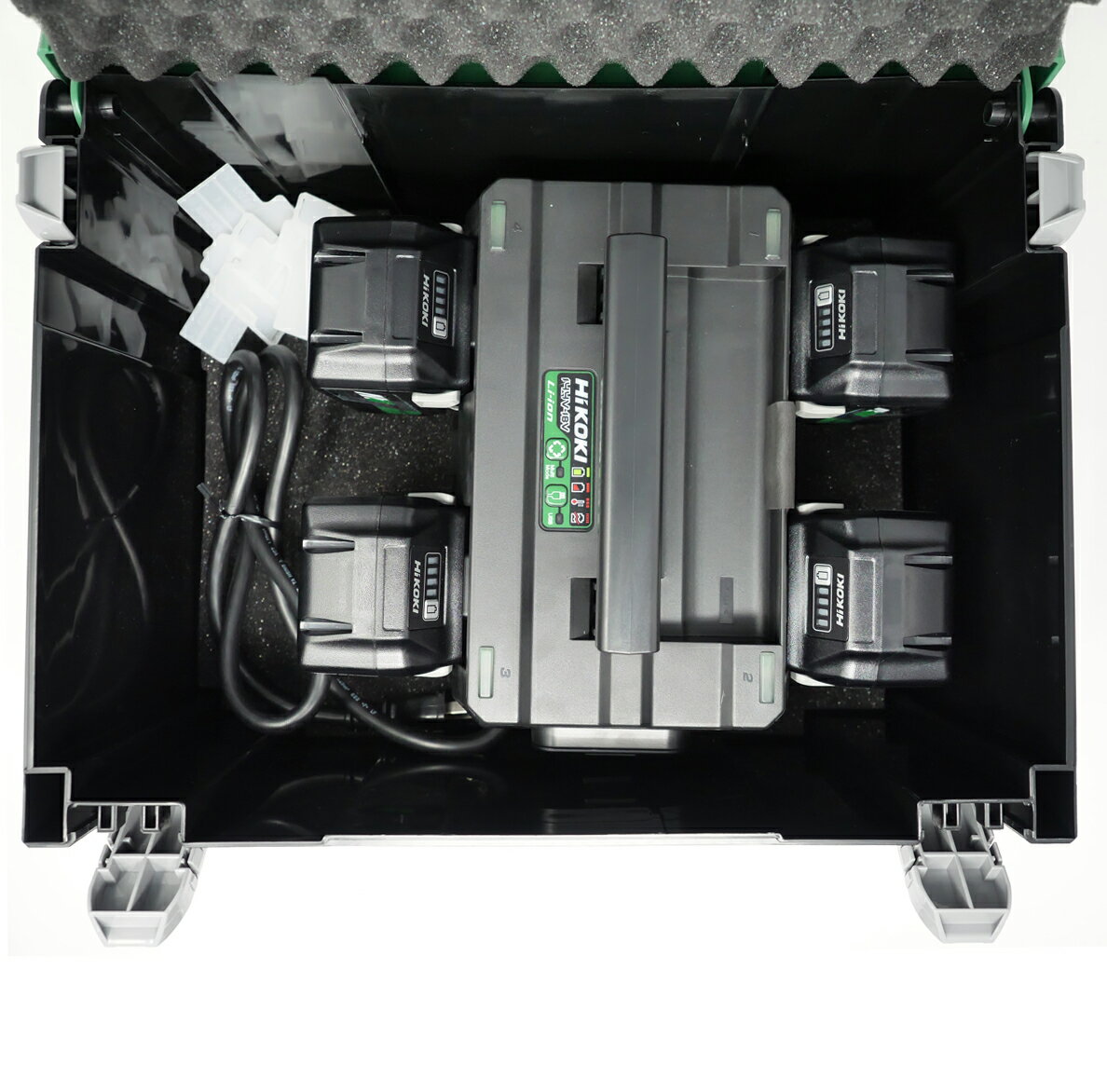 [����4��+�ޥ���ݡ��Ƚ��Ŵ�1��+���������å���] HiKOKI�åϥ������� 36V�ޥ���ܥ��2.5Ah������ BSL36A18X 4��+�ޥ���ݡ��Ƚ��Ŵ�UC18YTSL(14.4V/18V/36V��) 1��+�����ƥॱ����3(0040-2658)+�쥯�å����(339-281) [��������]