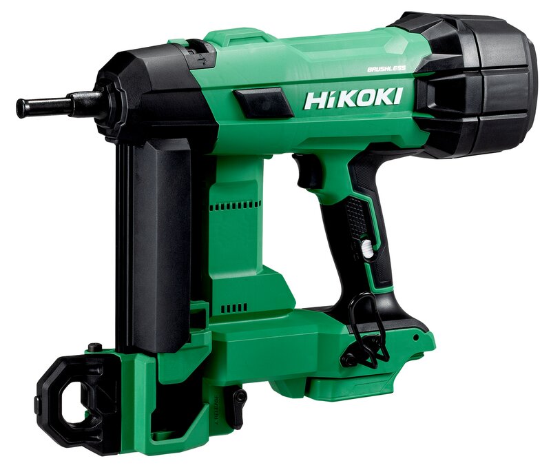 [本体とプロケース付] HiKoki｜ハイコーキ マルチボルト 充電式コンクリート釘打機 NC1840DA-NN　セッ..