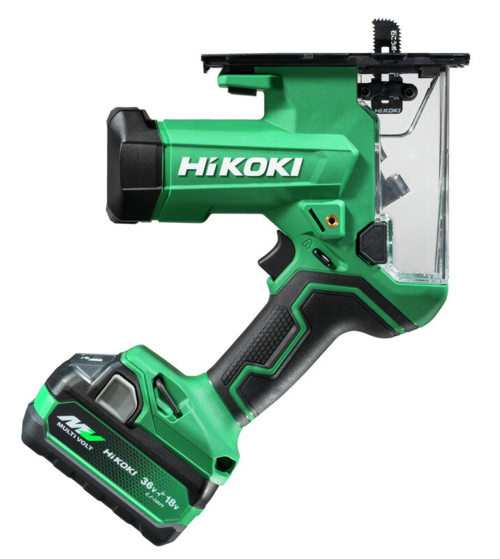 [フルセット品] HiKoki｜ハイコーキ マルチボルト 充電式ボードカッタ CK18DA XPZ　メーカーフルセット品