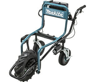 ［長尺重量商品で送料後連絡］ 長尺・重量指定商品　Makita｜マキタ　18V充電式運搬車のみ　CU180DZN 反射板（リフレクタ）付 ［バッテリ・充電器別売］