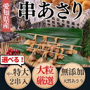 (10%OFF SALE中) 串あさり あさり アサリ 冷凍 干物 愛知県産 2串