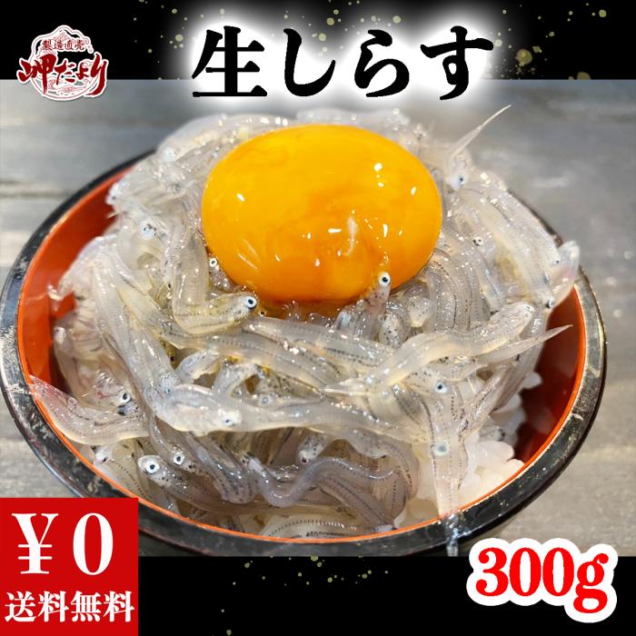 35周年大SALE中！！通常4,000円→2,100円【愛知県産】生しらす(ちりめん)300gのサムネイル