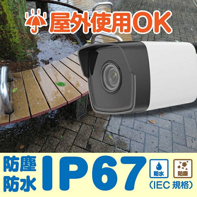 【4台セット】ハイクビジョン(HIKVISION) DS-2CD1023G0E-I・2MP 単焦点 パレットIP...