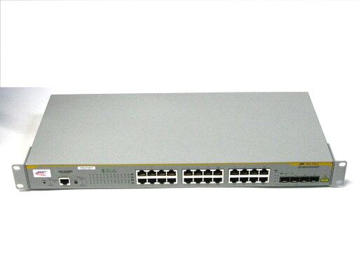 【中古】▽Allied Telesis CentreCOM AT-SH210-24GT 24ポート ギガビットスイッチ 中古 アライドテレシス 【中古】▽Allied Telesis CentreCOM AT-SH210-24GT 24ポート ギガビットスイッチ 中古 アライドテレシス
