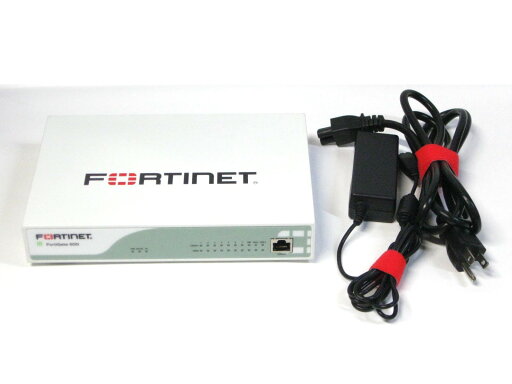 【中古】▽Fortinet FortiGate-60D UTM セキュリティ アプライアンス ファイアウォール 中古 統合脅威管理アプライアンス フォーティネット 1000BASE-T 【中古】▽Fortinet FortiGate-60D UTM セキュリティ アプライアンス ファイアウォール 中古 統合脅威管理アプライアンス フォーティネット 1000BASE-T
