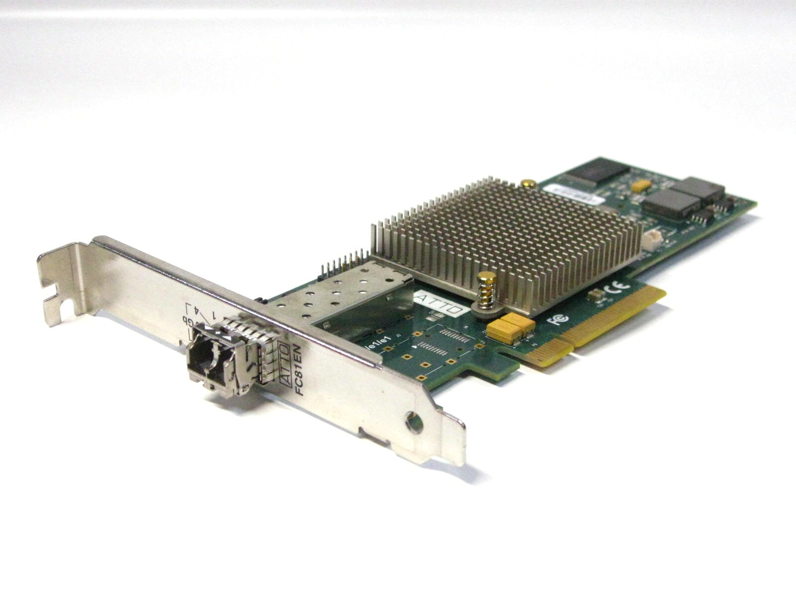 【中古】▽ATTO Celerity FC-81EN 8Gb/s ファイバーチャネル ホストバスアダプタ PC...