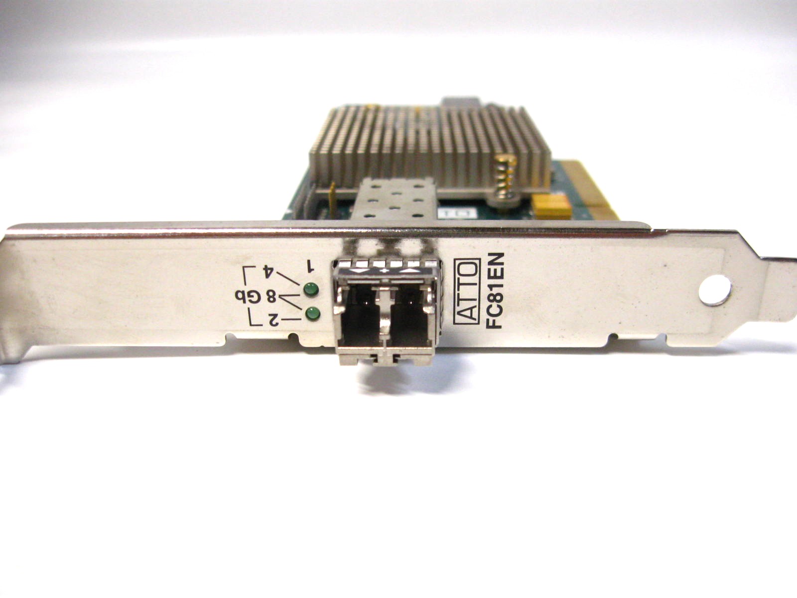 ����šۢ�ATTO Celerity FC-81EN 8Gb/s �ե����С�����ͥ� �ۥ��ȥХ������ץ� PCI-EX ��� HBA FC