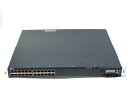 【中古】▽Juniper Networks EX4200シリーズ EX4200-24T 8PoE 15.1R7-S6.3 24ポート ギガビットスイッチ 10G...