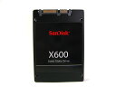 【中古】▽SANDISK X600 Solid State Drive SSD SD9SB8W-512G-1122 512GB SATA 2.5型 中古 サンデ...