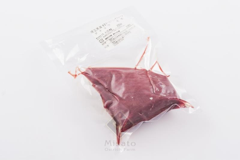 【国産ダチョウ肉モモ300g】駝鳥　貧血　鉄分　ヘルシー　ダイエット　健康　焼肉　コレステロール　糖尿　高タンパク　BBQ　イベント　ジビエ　牛肉