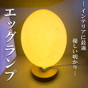 オーストリッチエッグランプ 【送料無料】インテリア LED 常夜灯 ランプ 灯り 家具