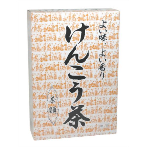 「けんこう茶 20g*18包」は、7種類の植物原料(ハトムギ・ハブ茶・カキ葉・高麗人参葉・アマチャヅル・茶葉・ミカンの皮)を使用した、ホットでもアイスでも美味しく飲めるブレンド茶です。ティーバッグなので、衛生的かつ手軽で便利です。【ご注文前に確認ください】ご注文数量を多くいただいた場合、複数梱包となることがございます。その場合の送料は【送料単価×梱包数】を頂戴しております。また、「発送目安：約3-5営業日」とご案内しておりますが、こちらより遅れることがございます。予めご了承くださいませ。※税込5,500円以上ご購入いただいた場合の送料無料サービスは1梱包のみです。複数梱包になってしまう場合、数量に応じ送料を頂戴します。