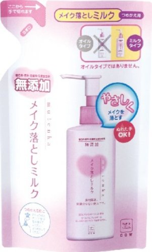 カウブランド 無添加 メイク落としミルク つめかえ用 130ml