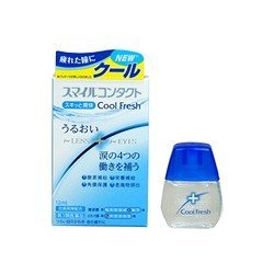 【送料無料】【第3類医薬品】スマイルコンタクト クールフレッシュ 12ml